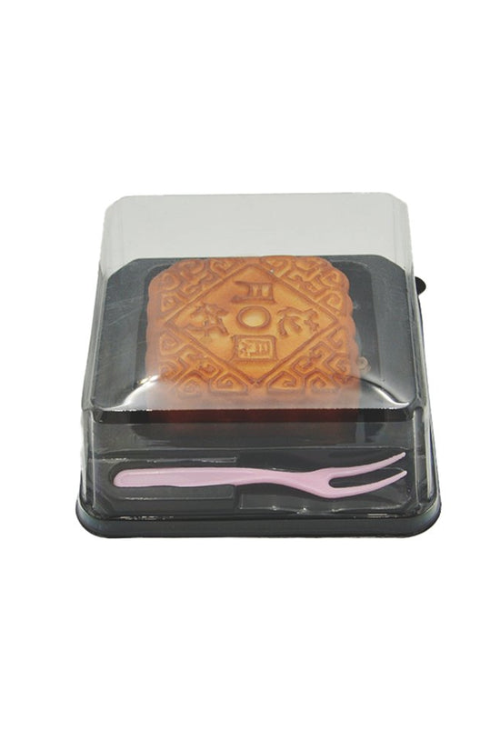 H50mm Square Internal Square With Clear Lid Container - TEM IMPORTS™