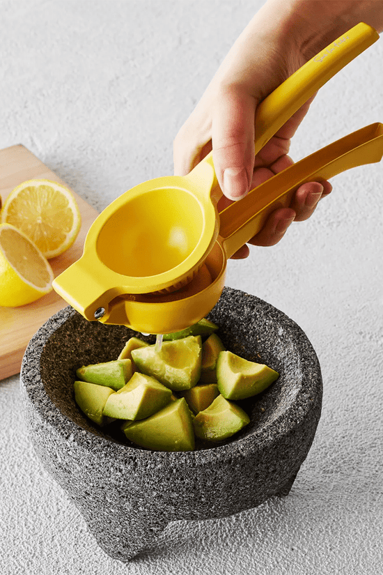Hand Juicer Medium Yellow (Lemon) - TEM IMPORTS™