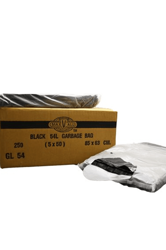 Heavy Duty 60L Garbage Bag 85x63cm - 250/CTN - TEM IMPORTS™