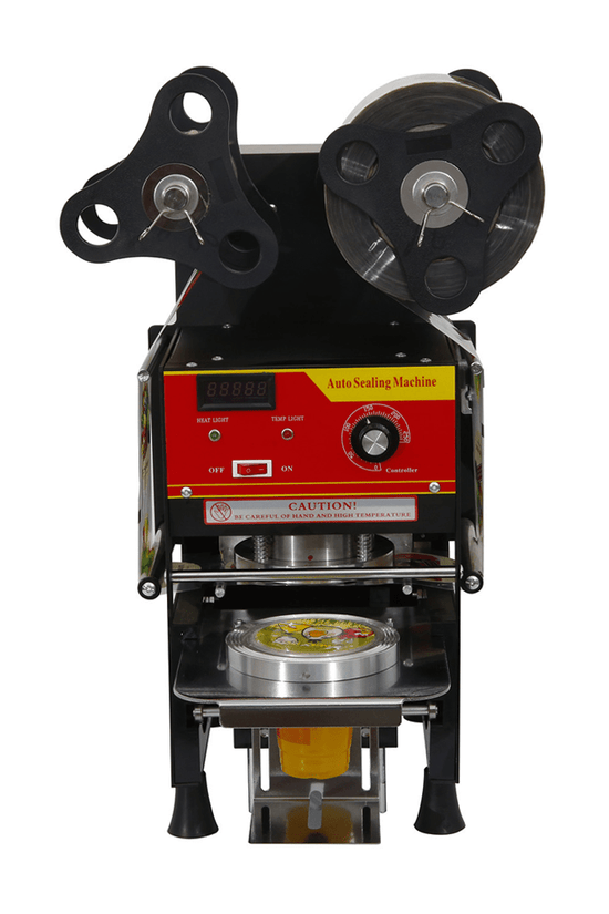 High Speed Automatic Cup Sealing Machine - Black - TEM IMPORTS™