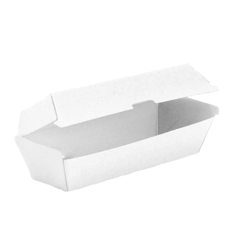 Hot Dog BioBoard White Box - 400pcs/Ctn - TEM IMPORTS™