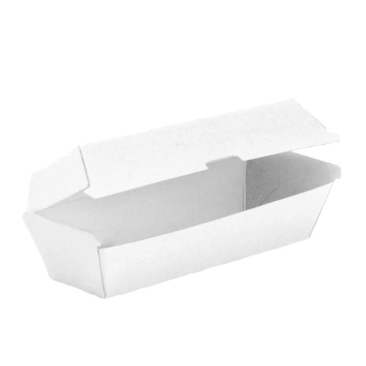 Hot Dog BioBoard White Box - 400pcs/Ctn - TEM IMPORTS™