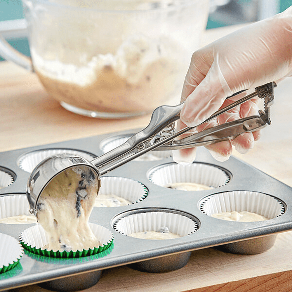 Ice Cream Portion Scoop Stainless Steel - TEM IMPORTS™