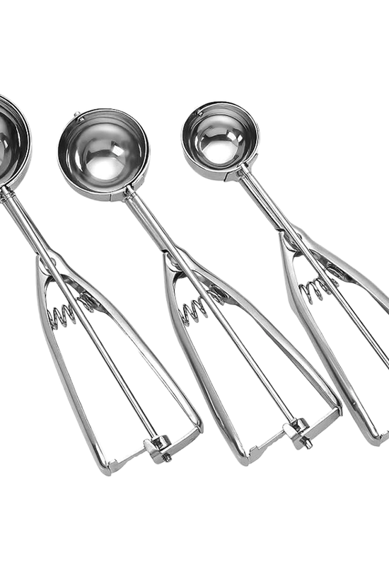 Ice Cream Portion Scoop Stainless Steel - TEM IMPORTS™