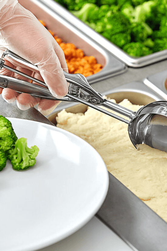 Ice Cream Portion Scoop Stainless Steel - TEM IMPORTS™