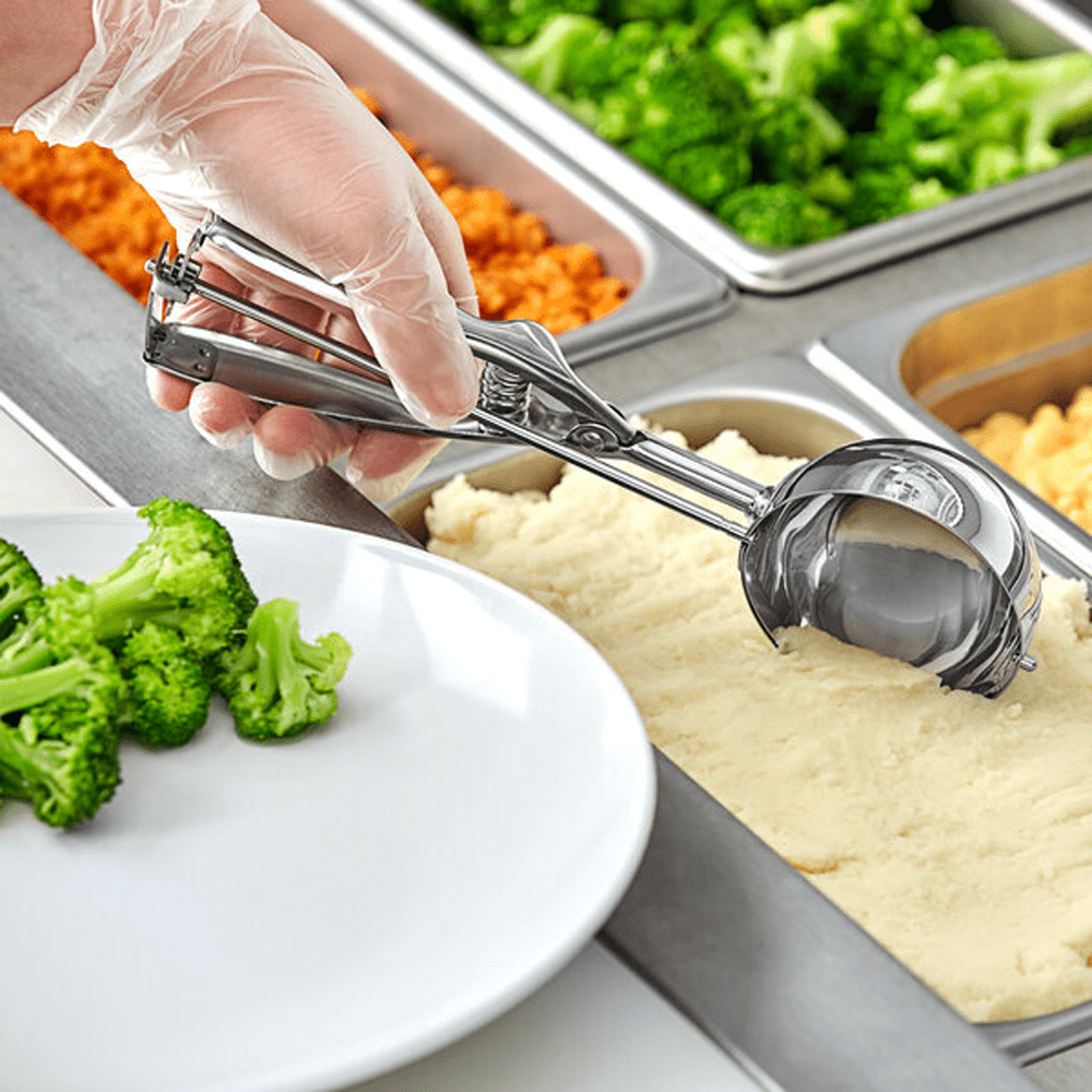 Ice Cream Portion Scoop Stainless Steel - TEM IMPORTS™
