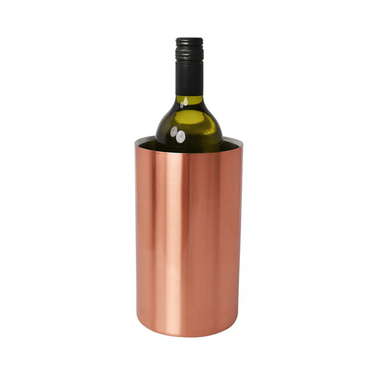 Insulated Wine Bucket Cooler Copper - TEM IMPORTS™