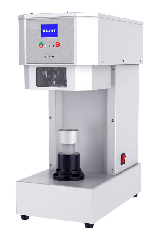 Intelligent Fully Automactic Can Bottle Sealing Machine With Safety Cover - TEM IMPORTS™
