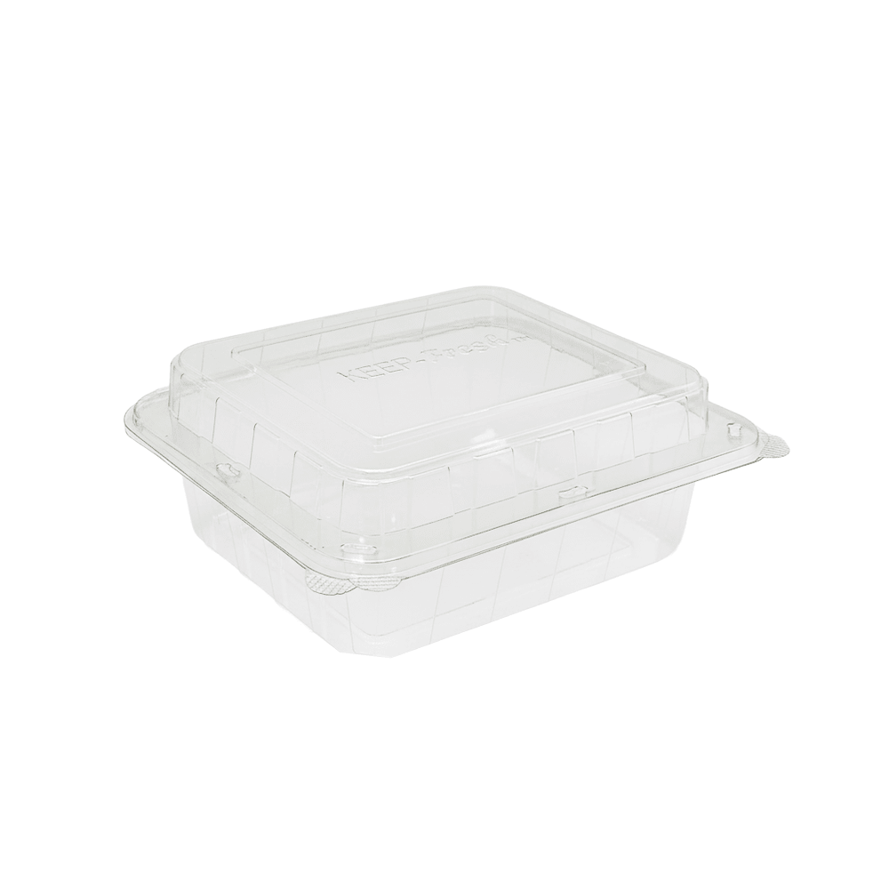 Jumbo Salad Hinged Lid Container - 100/CTN - TEM IMPORTS™