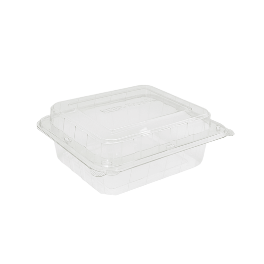 Jumbo Salad Hinged Lid Container - 100/CTN - TEM IMPORTS™