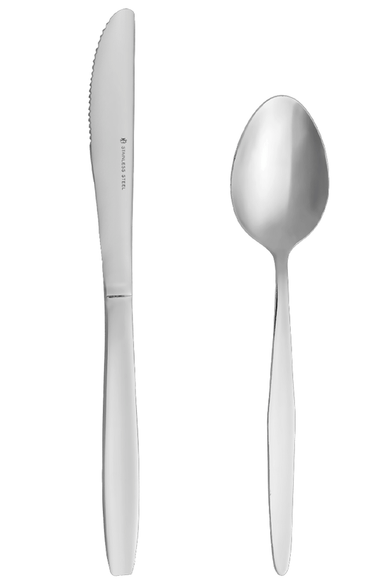 KH 501 Stainless Steel Cutlery Satin Finish - Sold In Dozen - TEM IMPORTS™