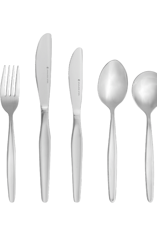 KH 501 Stainless Steel Cutlery Satin Finish - Sold In Dozen - TEM IMPORTS™
