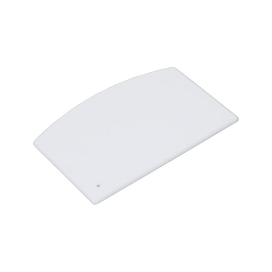 KH Amore® Dough Scraper Plastic White - 12/Pack