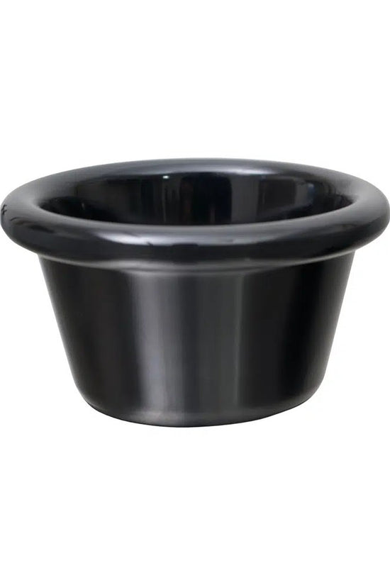 KH Black Smooth Melamine Ramekin 80mL - TEM IMPORTS™
