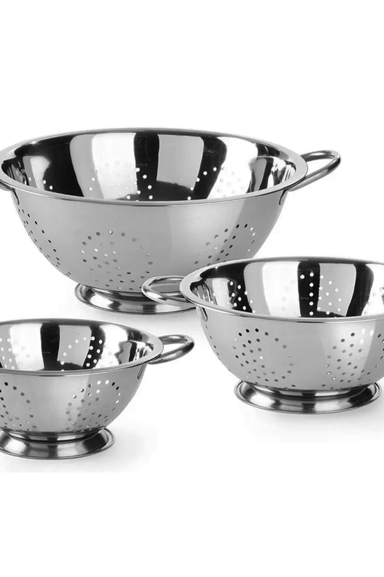 KH Classik Chef® Stainless Steel Colander - TEM IMPORTS™