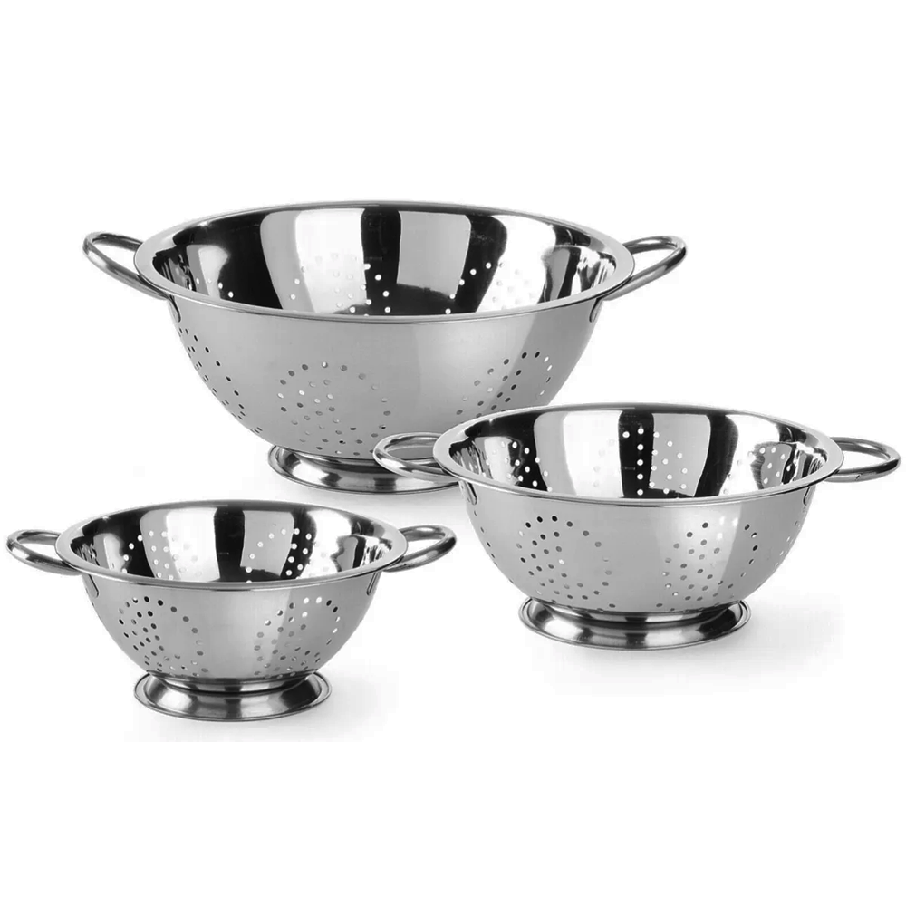 KH Classik Chef® Stainless Steel Colander - TEM IMPORTS™