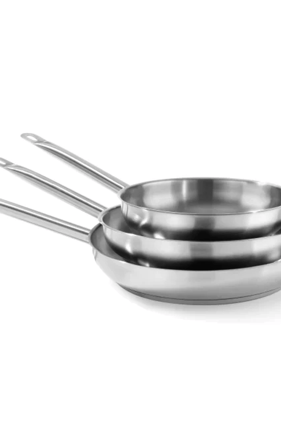 KH Deluxe® Stainless Steel Frypan - TEM IMPORTS™