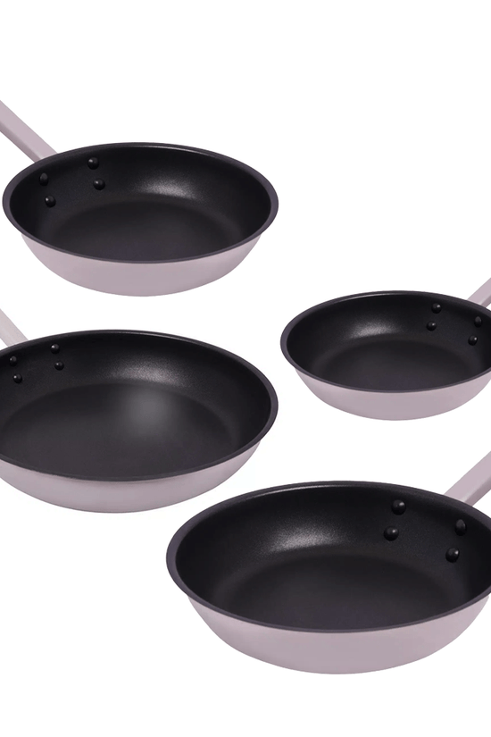 KH Deluxe® Stainless Steel Frypan Non - Stick - TEM IMPORTS™
