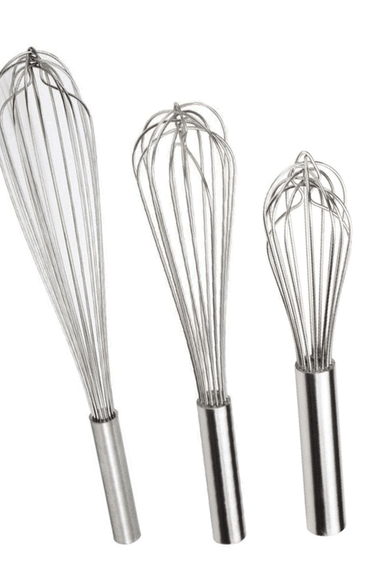 KH French Whisks Stainless Steel (Fully Sealed) - TEM IMPORTS™