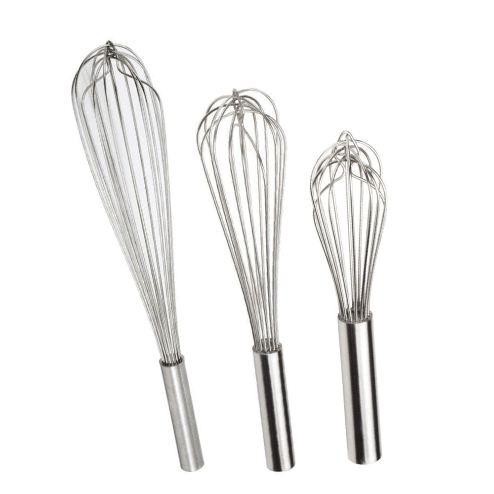 KH French Whisks Stainless Steel (Fully Sealed) - TEM IMPORTS™