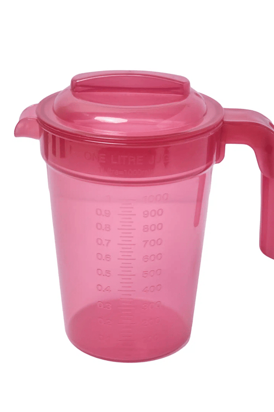 KH Graduated Lid To Fit 1Ltr Burgundy Jug - TEM IMPORTS™