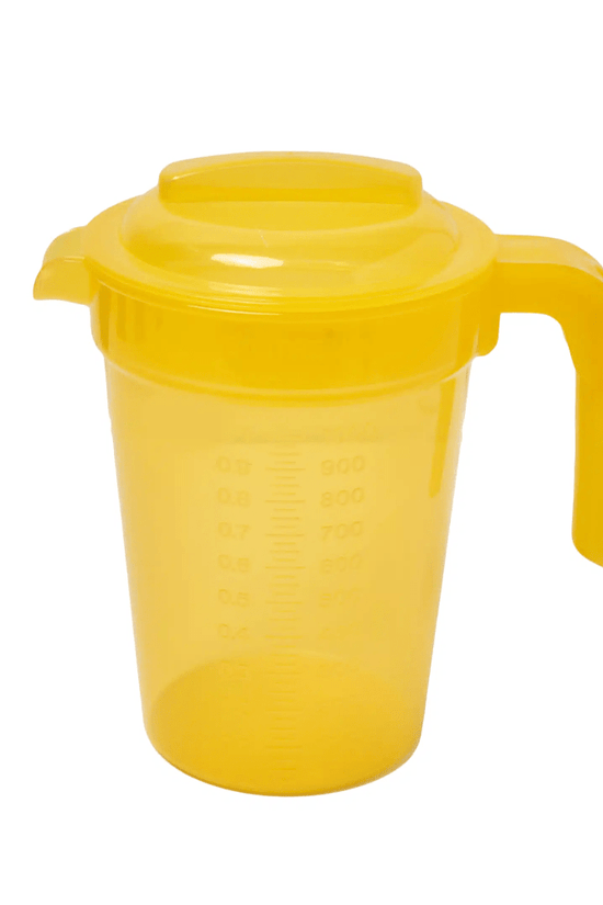 KH Graduated Lid To Fit 1Ltr Yellow Jug - TEM IMPORTS™