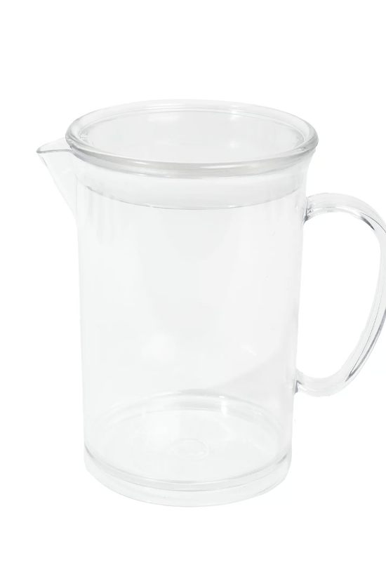 KH Healthcare 1Lt Clear PC Jug With Lid (#50) - TEM IMPORTS™