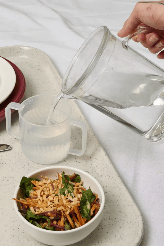 KH Healthcare 1Lt Clear PC Jug With Lid (#50) - TEM IMPORTS™