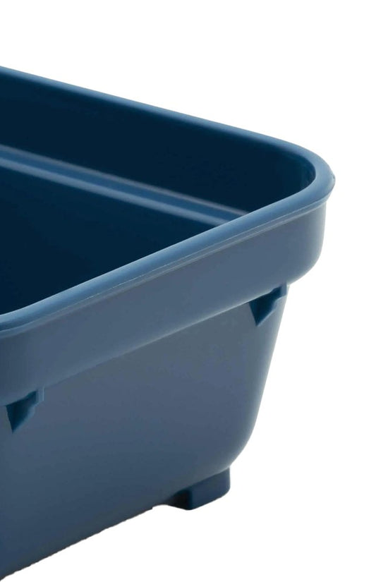 KH Healthcare 220mL Square Bowl Blue #19 (Box 12) - TEM IMPORTS™