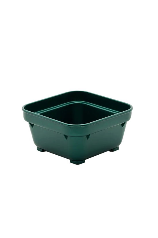 KH Healthcare 220mL Square Bowl Green #19 (Box 12) - TEM IMPORTS™