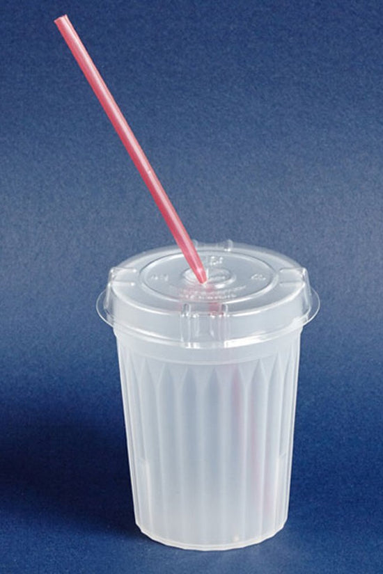 KH Healthcare Disposable Lid For Tumbler W/Straw Slot #43 (Box 1000) - TEM IMPORTS™