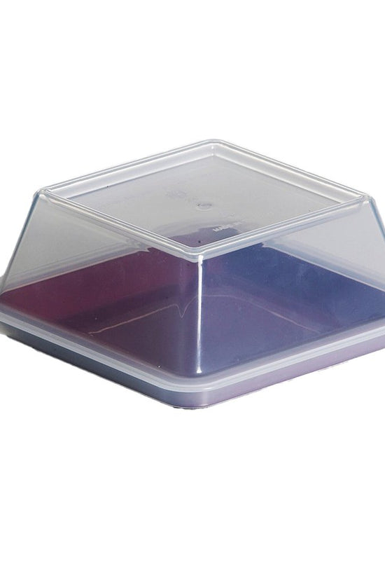 KH Healthcare Lid To Suit Square Bread Butter Plate #24 (Box 12) - TEM IMPORTS™