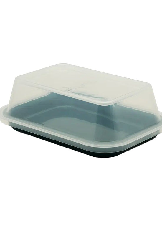 KH Healthcare Lid To Suit Tray Rectangular #28 (Box 12) - TEM IMPORTS™