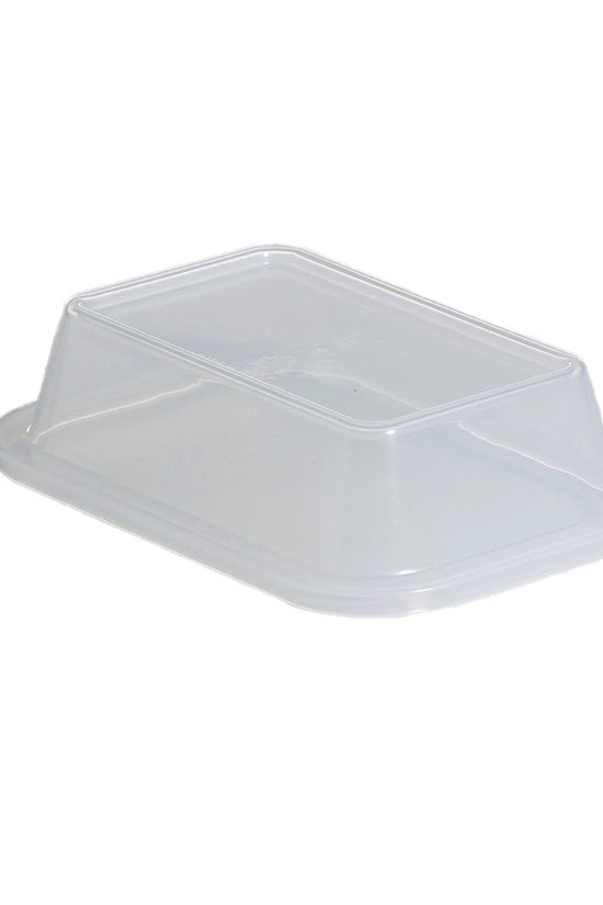 KH Healthcare Lid To Suit Tray Rectangular #28 (Box 12) - TEM IMPORTS™