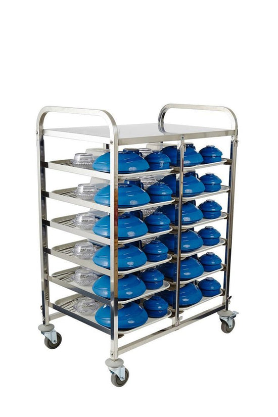 KH Healthcare Meal Delivery Trolley 6 Tier - TEM IMPORTS™