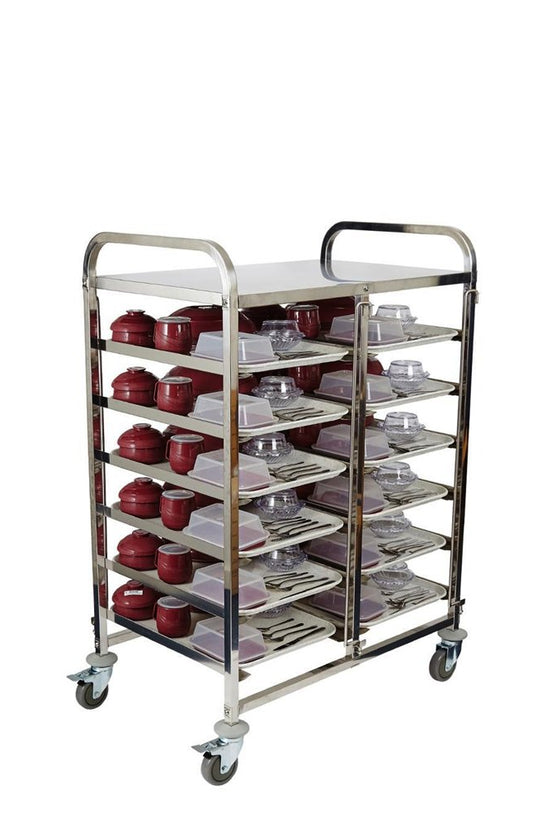 KH Healthcare Meal Delivery Trolley 6 Tier - TEM IMPORTS™