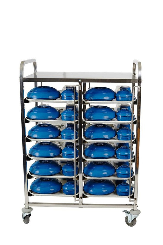 KH Healthcare Meal Delivery Trolley 6 Tier - TEM IMPORTS™
