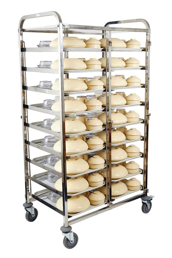 KH Healthcare Meal Delivery Trolley 9 Tier - TEM IMPORTS™