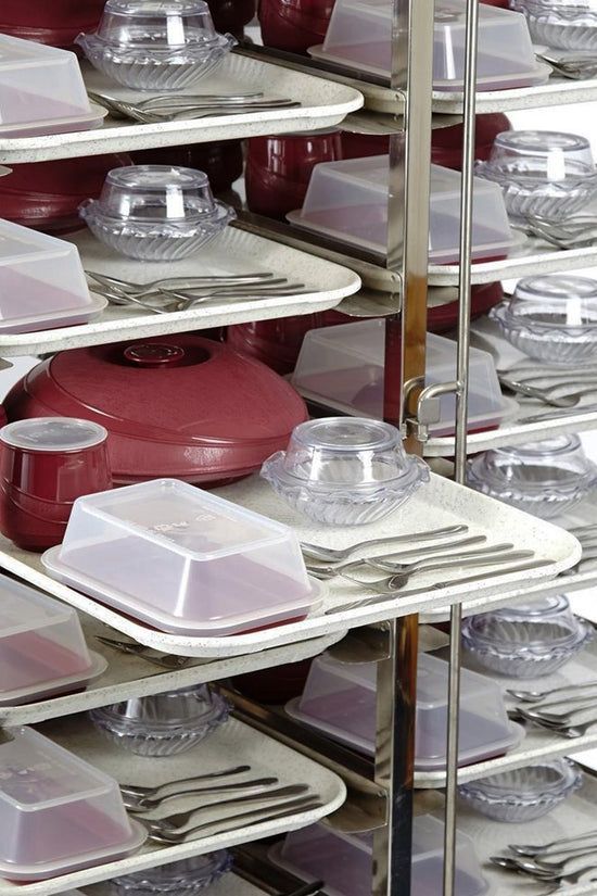 KH Healthcare Meal Delivery Trolley 9 Tier - TEM IMPORTS™