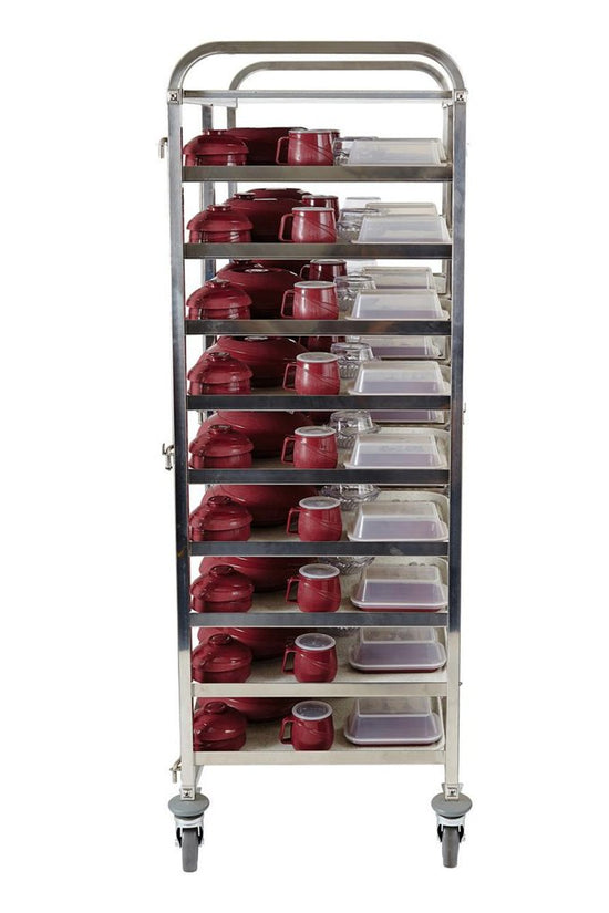 KH Healthcare Meal Delivery Trolley 9 Tier - TEM IMPORTS™