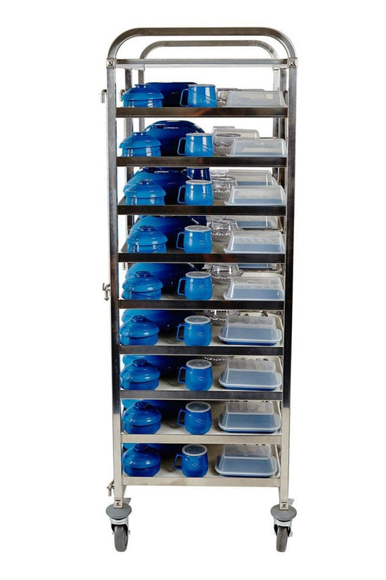 KH Healthcare Meal Delivery Trolley 9 Tier - TEM IMPORTS™