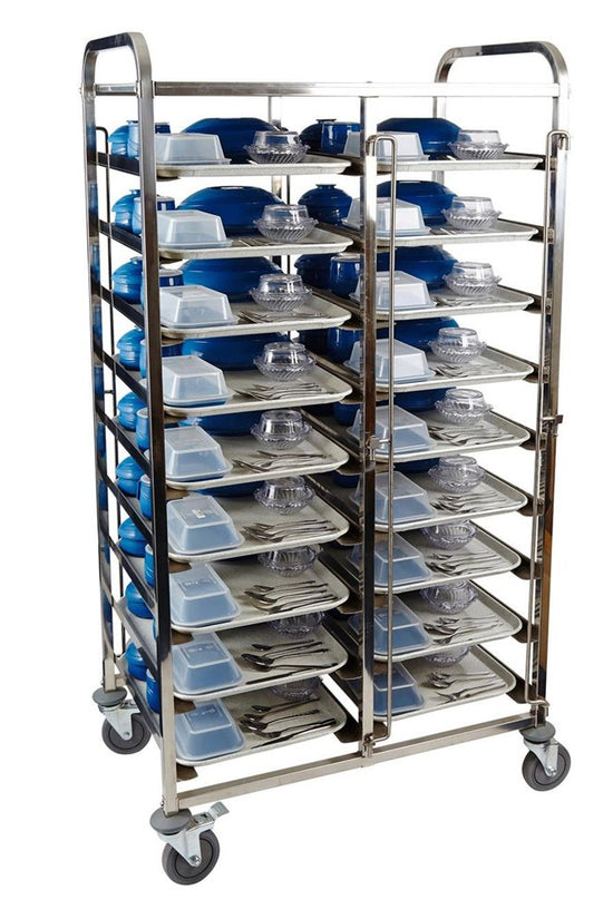 KH Healthcare Meal Delivery Trolley 9 Tier - TEM IMPORTS™