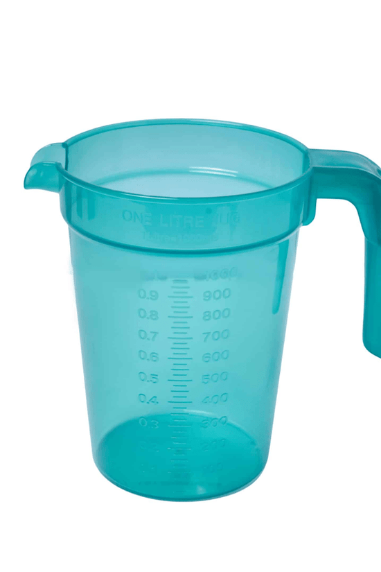 KH Healthcare Traditional Graduated Jug 1Lt Green - TEM IMPORTS™