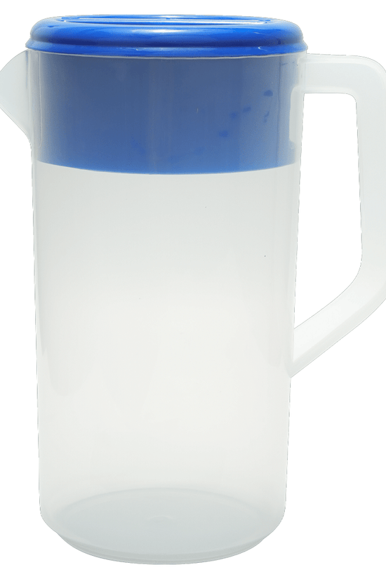 KH Jug Clear With Blue Lid 2.5lt - TEM IMPORTS™
