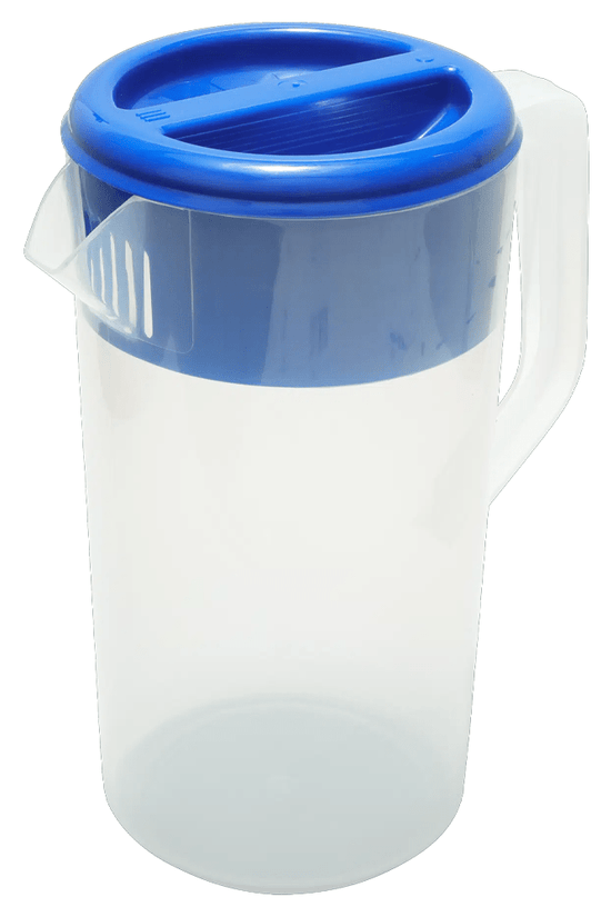 KH Jug Clear With Blue Lid 2.5lt - TEM IMPORTS™