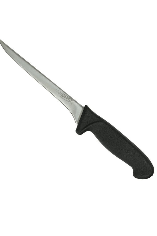 KH Kharve® Boning Knife Straight & Narrow Curved Blade 150mm - TEM IMPORTS™