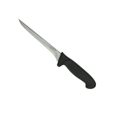Boning Knife Straight & Narrow Curved Blade 15cm