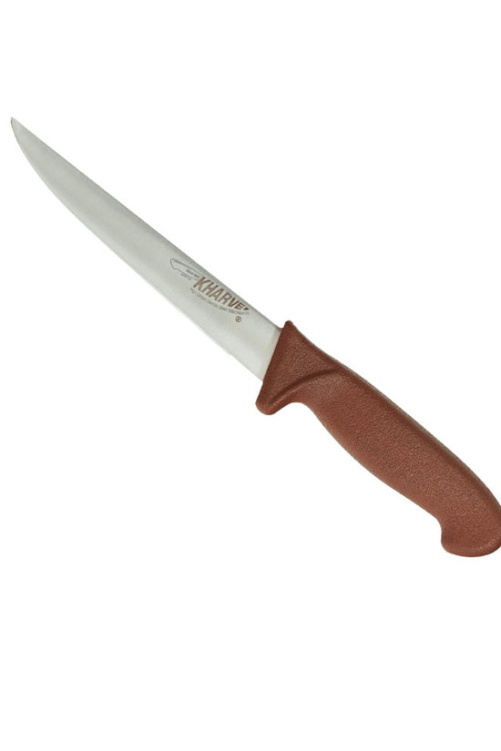 KH Kharve® Boning Knife Straight & Wide Blade 150mm - Brown - TEM IMPORTS™
