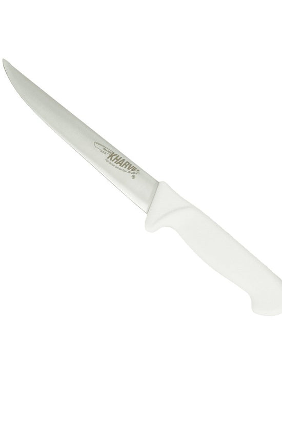 KH Kharve® Boning Knife Straight & Wide Blade 150mm - White - TEM IMPORTS™