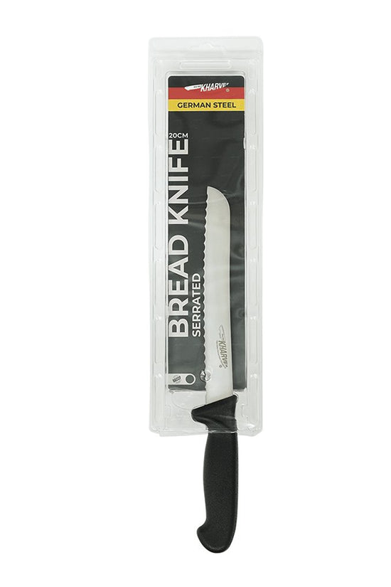 KH Kharve® Bread Knife Serrated 200mm - TEM IMPORTS™